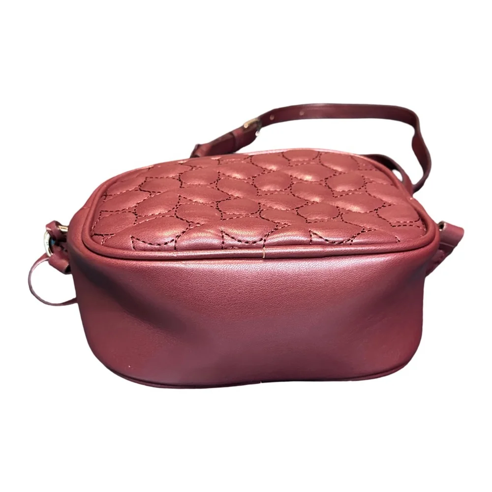 Women's Draper James Crossbody Bag One Size Burgundy - Picture 4 of 7